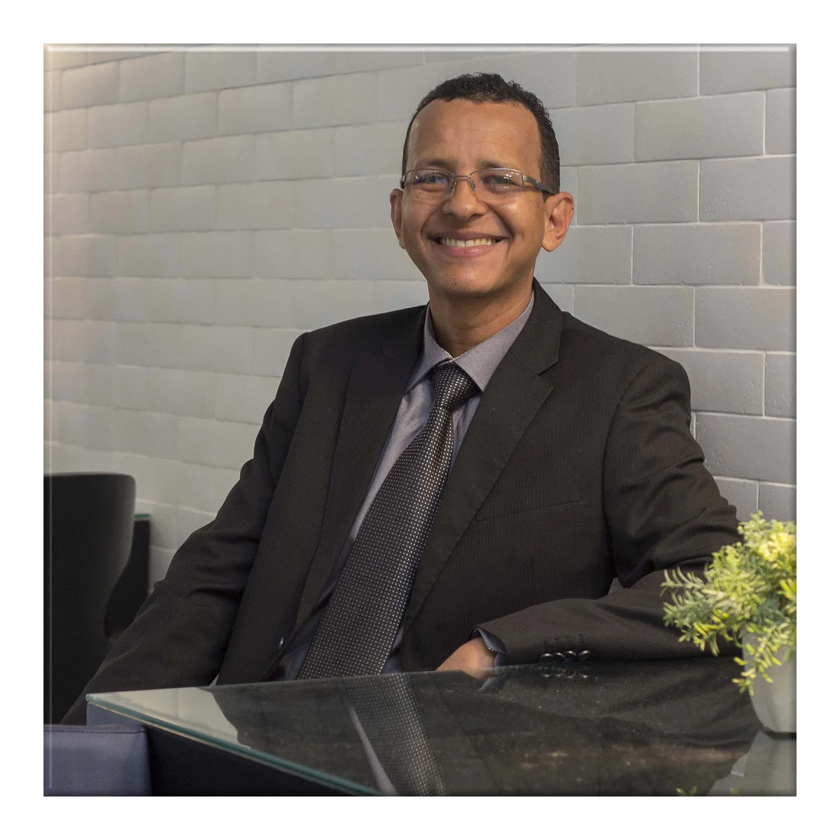 Walter Padilha, perito ambiental, agrário e topógrafo